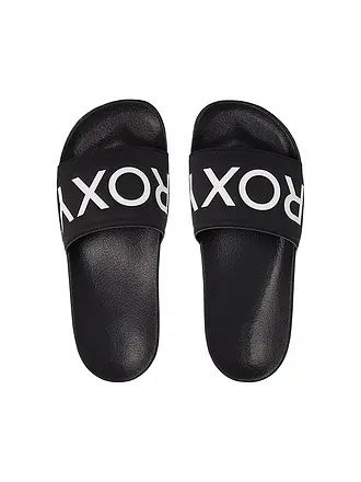 ROXY | Badeschuhe Slippy pour femmes | schwarz